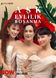 Ask Evlilik Bosanma Cover
