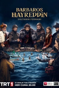 Barbaros Hayreddin Sultanin Fermani Cover