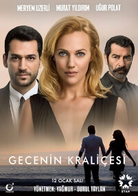 Gecenin Kralicesi Cover