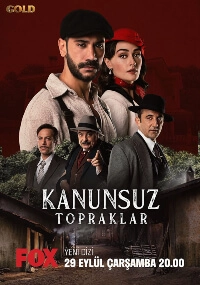 Kanunsuz Topraklar Cover