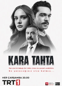 Kara Tahta Cover