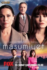 Masumiyet Cover