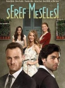 Seref Meselesi Cover