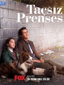 Tacsiz Prenses Cover