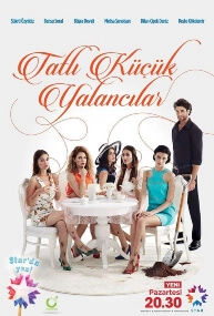 Tatli Kucuk Yalancilar Cover